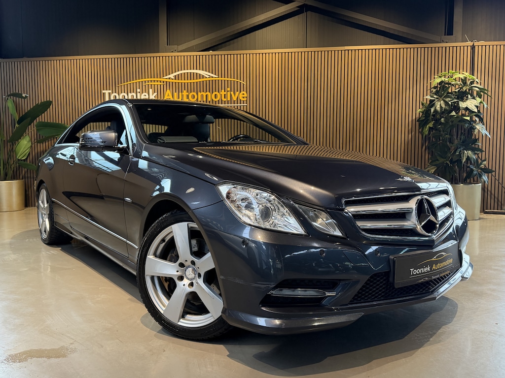 Mercedes-Benz E-klasse Coupé 200 CGI Avantgarde AUTOMAAT | NAVI | PARKEERSENSOREN | LEDER/LEER