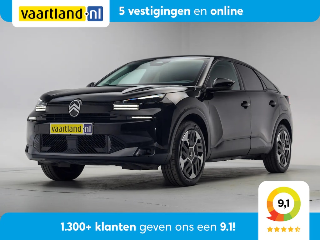 Citroën E-C4 You 50kWh 3-fase [ LED Navi Apple / Android Camera Climate ]
