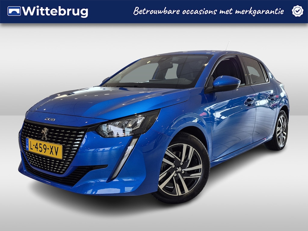 Peugeot 208 1.2 PureTech Allure 100 PK | Navigatie | Parkeersensoren | Apple Carplay en Android Auto | lichtmetalen Velgen |