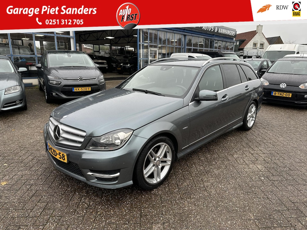 Mercedes-Benz C-klasse Estate 200 Engine not good / motor tikt I Avantgarde I AMG I Adap. Cruise I Elec. Stoelen I stoelverw.