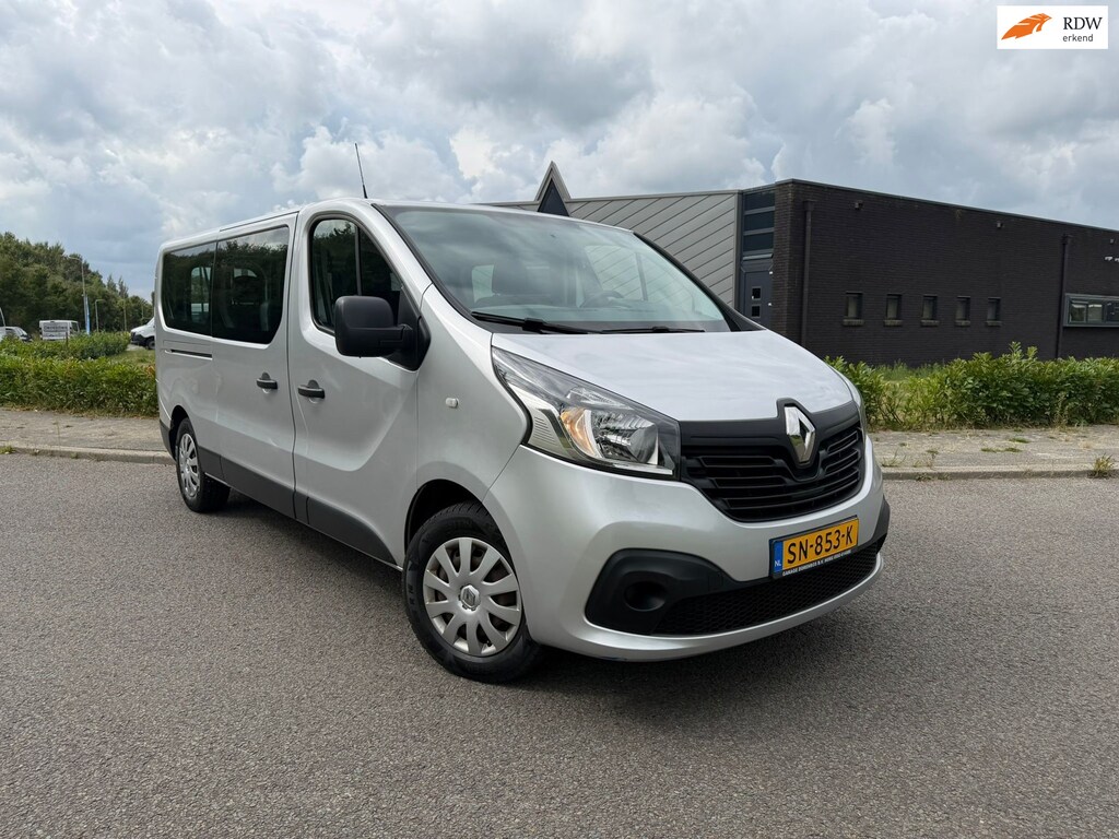 Renault Trafic Passenger 1.6 dCi Grand Authentique Energy | 9 persoons | EX BTW | BPM Vrij