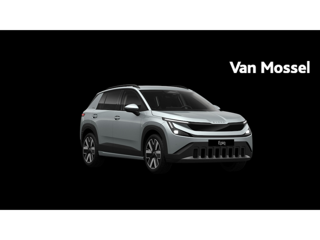 Skoda Epiq Business Launch Edition 56 kWh | 211 PK | Automaat | Matrix Verlichting | Navigatie | Stoelverwarming | Parkeersensoren | Achteruitrijcamera | Lichtmetalen Velgen | Getint Glas | Keyless Entry | 1000 euro inruilpremie |