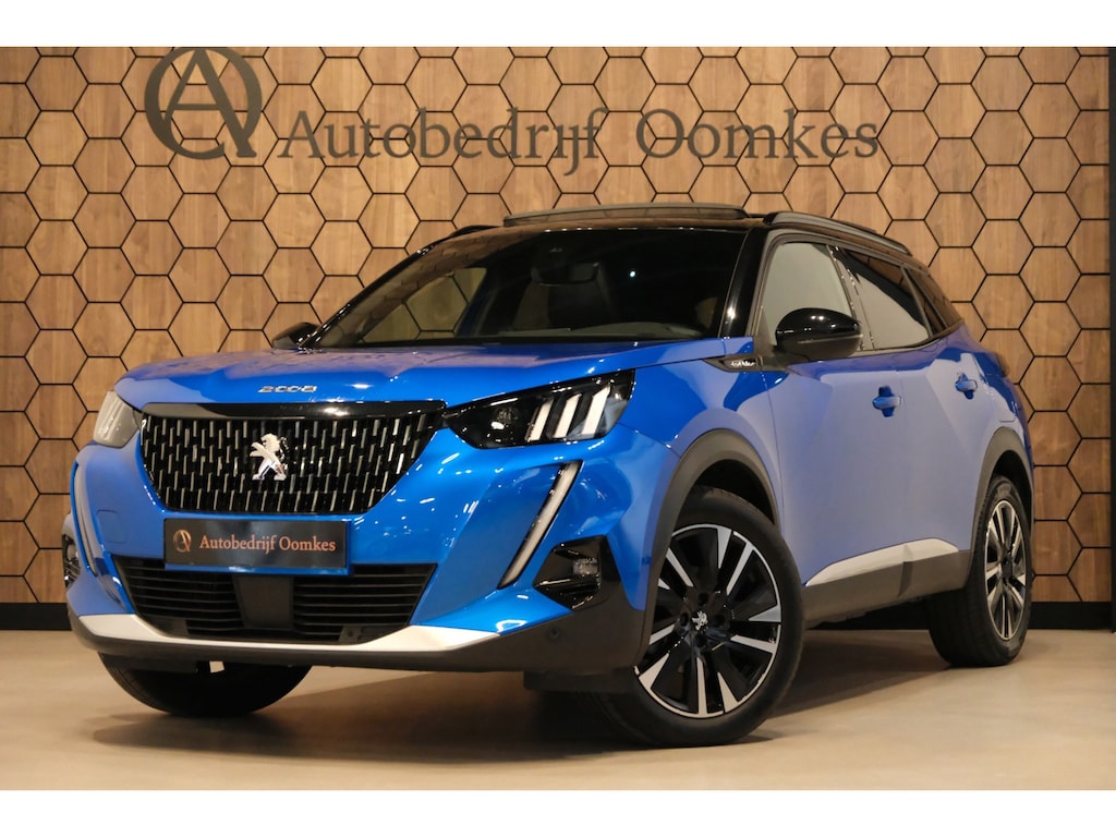 Peugeot 2008 1.2 PureTech GT-Line *PANORAMADAK* 39dkm! Nieuwstaat Apple Carplay & Camera