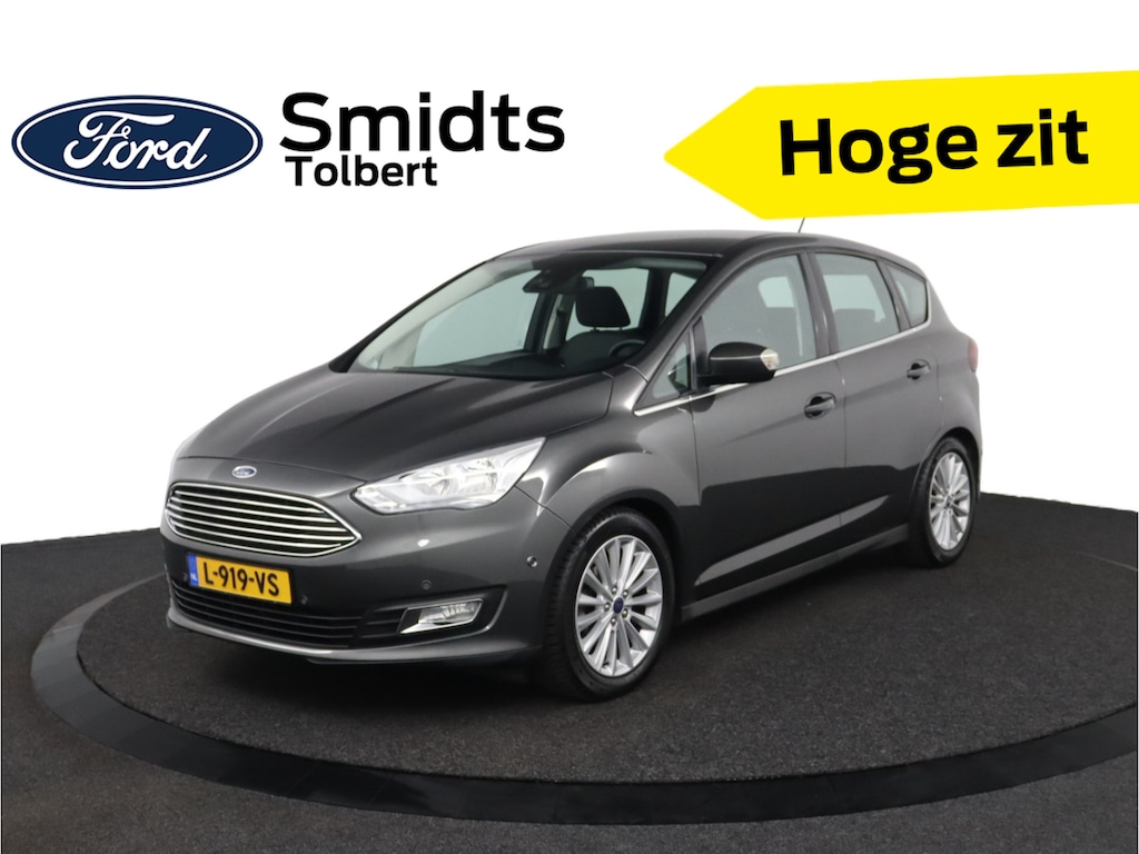 Ford C-Max 125PK Titanium | AR Camera | Cruise | Clima | Keyless | Park Sens. V+A