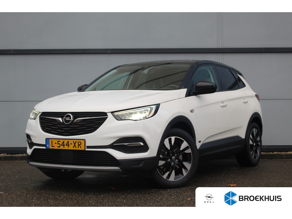 Opel Grandland X 1.6 Turbo Hybrid Elegance | Camera | AGR Stoel | Elek. Achterklep | Keyless | CarPlay | Climate | Cruise C. | LED | 18" LMV | PDC V&A | Camera | AGR Stoel | Elek. Achterklep | Keyless | CarPlay | Climate | Cruise C. | LED | 18" LMV | PDC V&A |