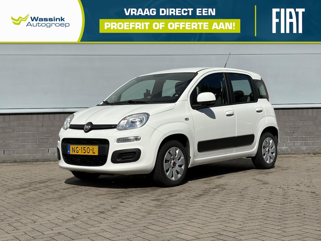 Fiat Panda 0.9 TwinAir Popstar Automaat | Airco | Bluetooth