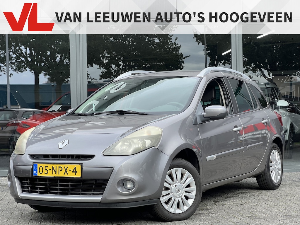 Renault Clio Estate 1.2 TCE Collection | Trekhaak | Cruise control | Airco