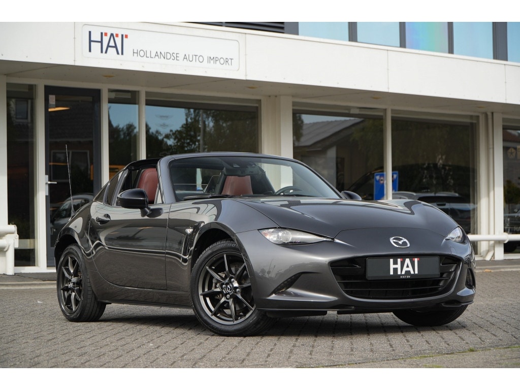 Mazda MX-5 RF 1.5 SkyActiv-G 131 GT-M I Leder I Navi