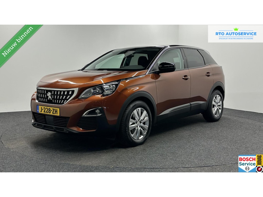 Peugeot 3008 1.2 PureTech Blue lease Executive Avantage NAVI CARPLAY CRUISE ECC TREKHAAK.