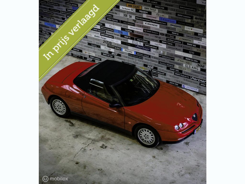 Alfa Romeo Spider 3.0-12V V6 L