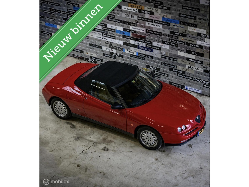 Alfa Romeo Spider 3.0-12V V6 L