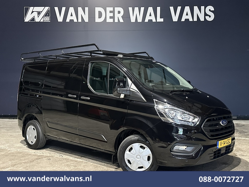 Ford Transit Custom 2.0 TDCI L1H1 Euro6 Airco | Camera | Imperiaal | Apple Carplay | LED | Cruisecontrol Android Auto, Verwarmde voorruit, 2500kg Trekhaak, Parkeersensoren, Bijrijdersbank