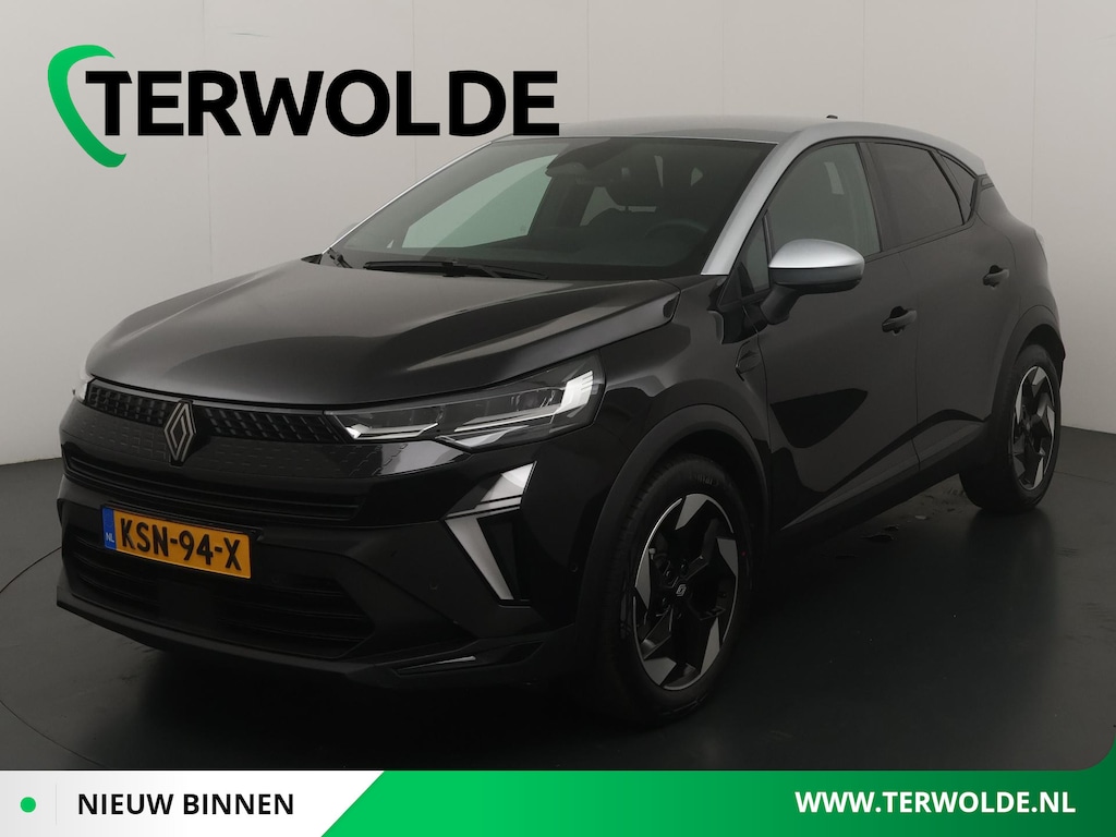 Renault Captur techno full hybrid E-Tech 160 | SoH 97% | Google Navigatie | Parkeercamera | Climate Control |