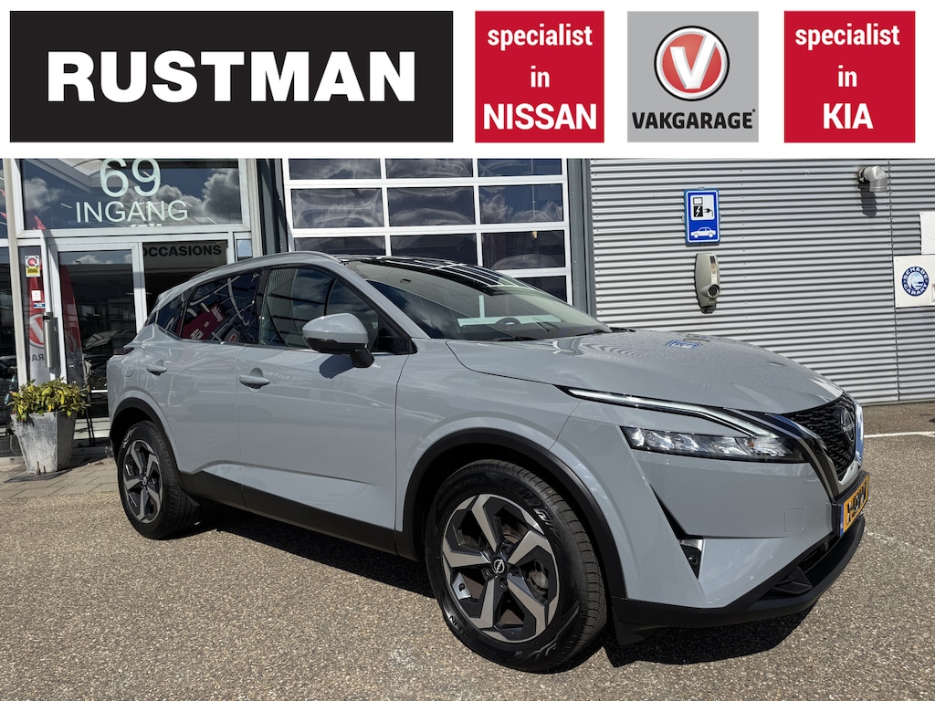 Nissan Qashqai Automaat 1.3 MHEV Xtronic N-Connecta