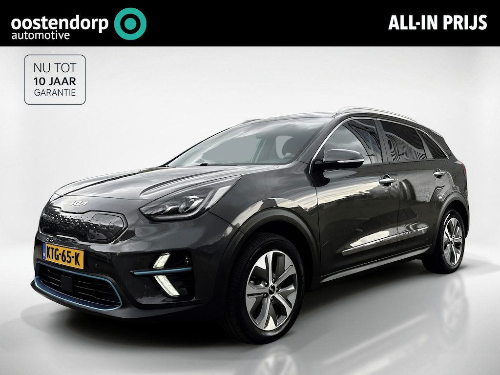 Kia Niro EV e-Niro ExecutiveLine 64 kWh | SOH 95,6% | Leder | Stoelverwarming + Ventilatie | Elektrische stoel |