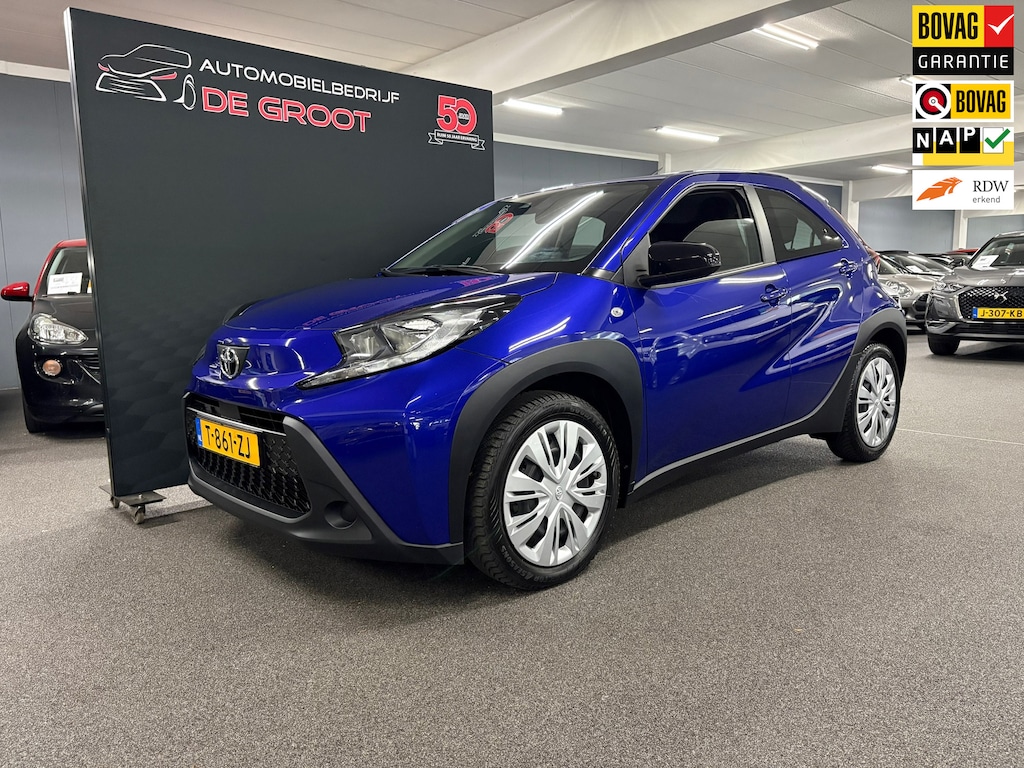 Toyota Aygo X 1.0 VVT-i MT Play/ NL auto/ Eerste eigenaar/ BTW auto/ Achteruitrijcamera
