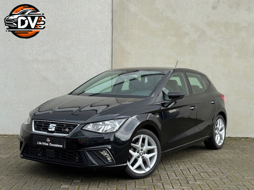 SEAT Ibiza 1.0 TSI FR DEALER OH LED STL VERW CRUISE PDC LMV