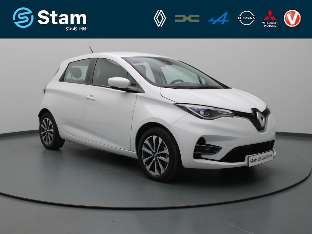 Renault Zoe R135 Zen 52 kWh KOOPBATTERIJ Apple Carplay/Android Auto | Climate