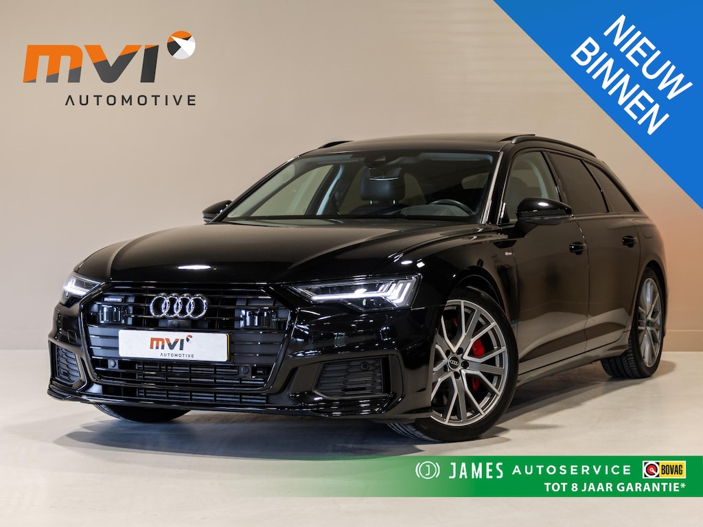 Audi A6 Avant 55 TFSI e quattro Pro Line S-Line Competition / 367pk / Panorama dak / Trekhaak / B&O / Rondomzicht camera /