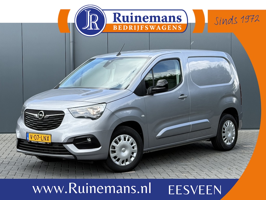 Opel Combo-e Electric 50kWh 136 PK / AUTOMAAT / L1H1 / CAMERA / 1e EIG. / 35.706 KM! / CRUISE / AIRCO
