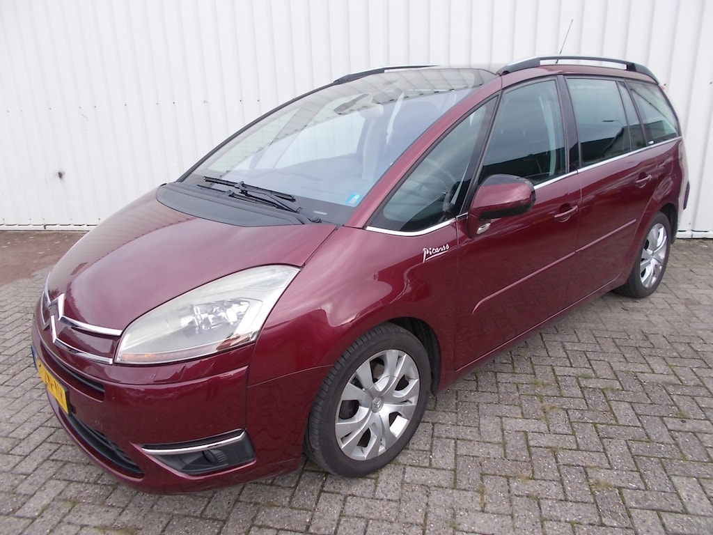 Citroën C4 Picasso Grande 2.0-16V Exclusive Automaat 6P. LPG G3 ( APK 06-03-2027 )