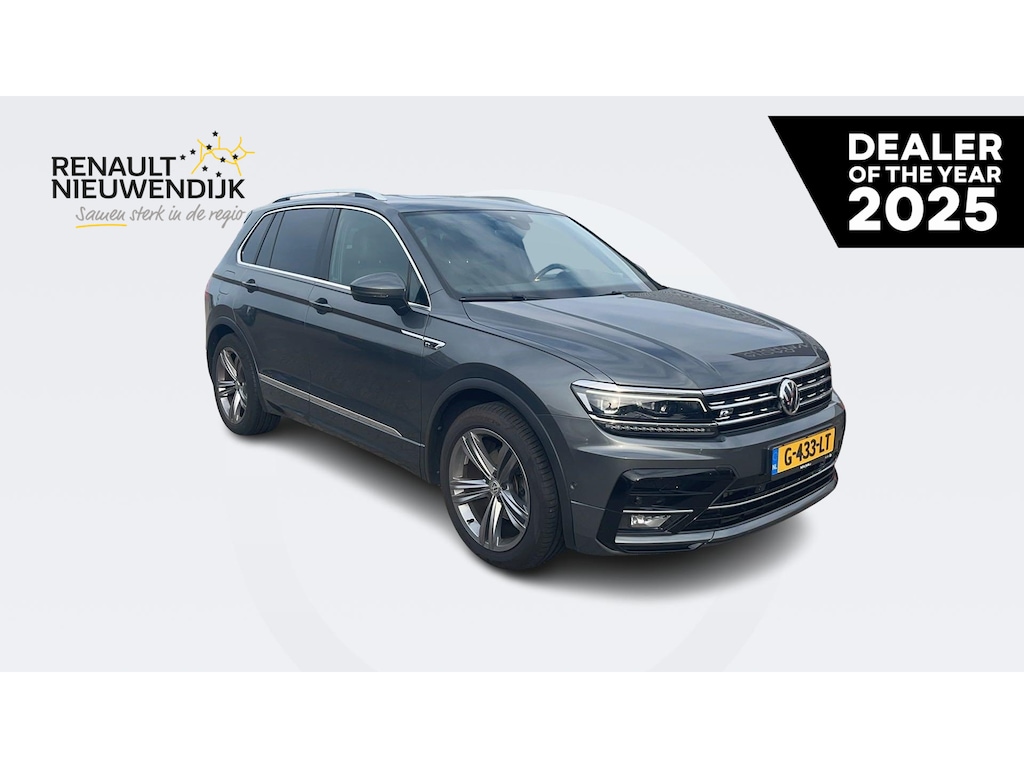 Volkswagen Tiguan 1.5 TSI ACT Highline Business R AUTOMAAT | PANODAK | TREKHAAK | NAVI | STOELVERW. | LED