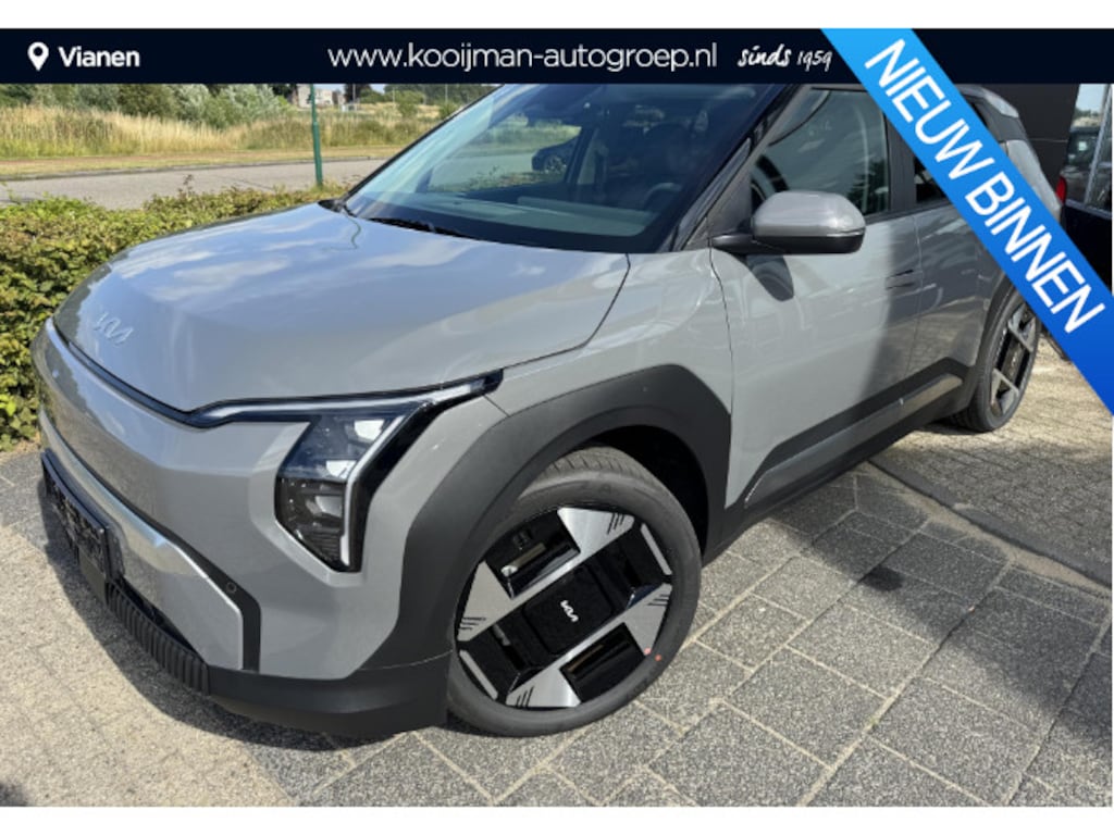 Kia EV3 Air 58.3 kWh ADAS pakket | Snel rijden | 10 jaar garantie | Uit voorraad! | €3000 inruilvoordeel!