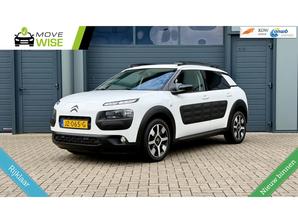Citroën C4 Cactus 1.2 - 110pk Shine | Trekhaak | Rijklaar & Nieuwe Riem | Camera | Cruise | Nette Auto |