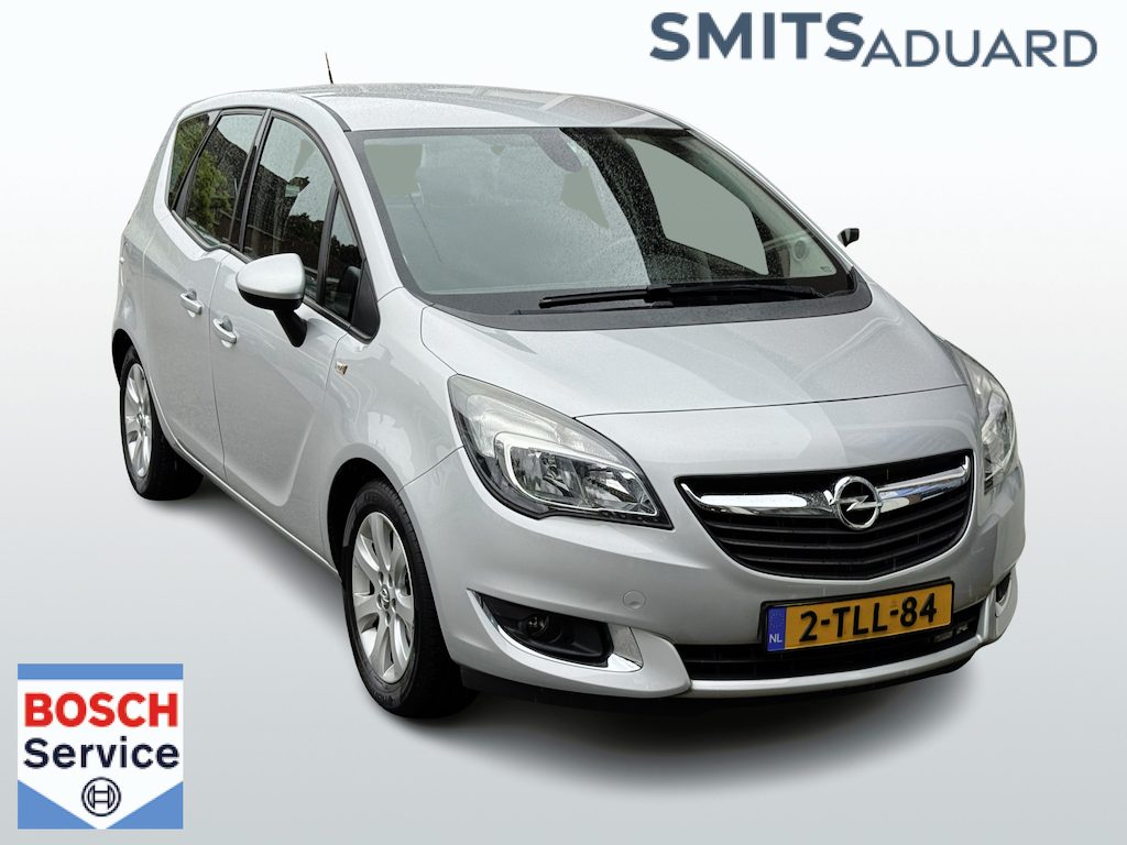 Opel Meriva 1.4 Turbo Berlin 120 Pk, Airco, Trekhaak, 1e Eigenaar,