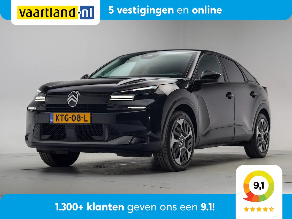 Citroën E-C4 You 50kWh 3-fase [ LED Navi Apple / Android Camera Climate ]