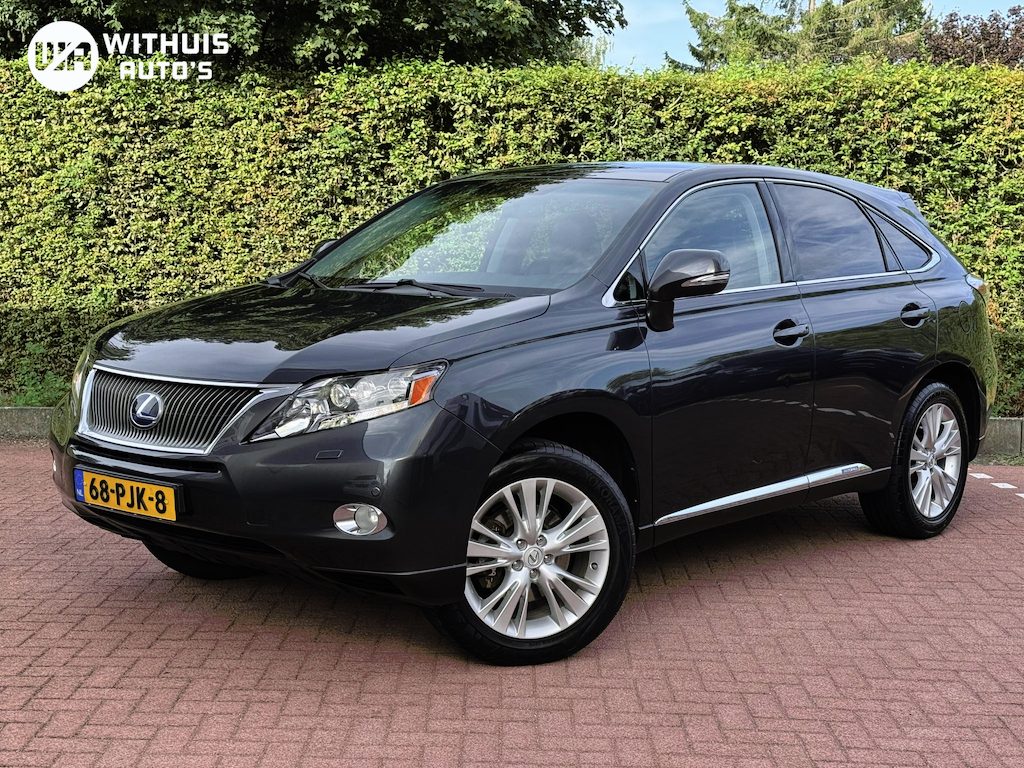 Lexus RX 450h Executive DEALER ONDERHOUDEN - NAP - ''1e eigenaar''