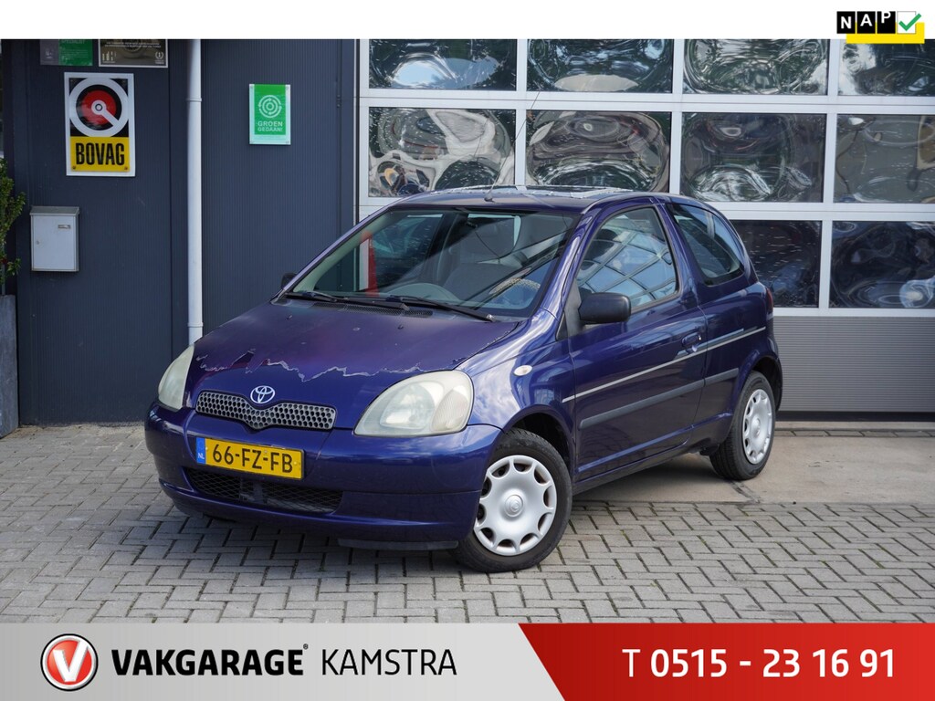 Toyota Yaris 1.3-16V VVT-i Luna NAP Inruilkoopje!