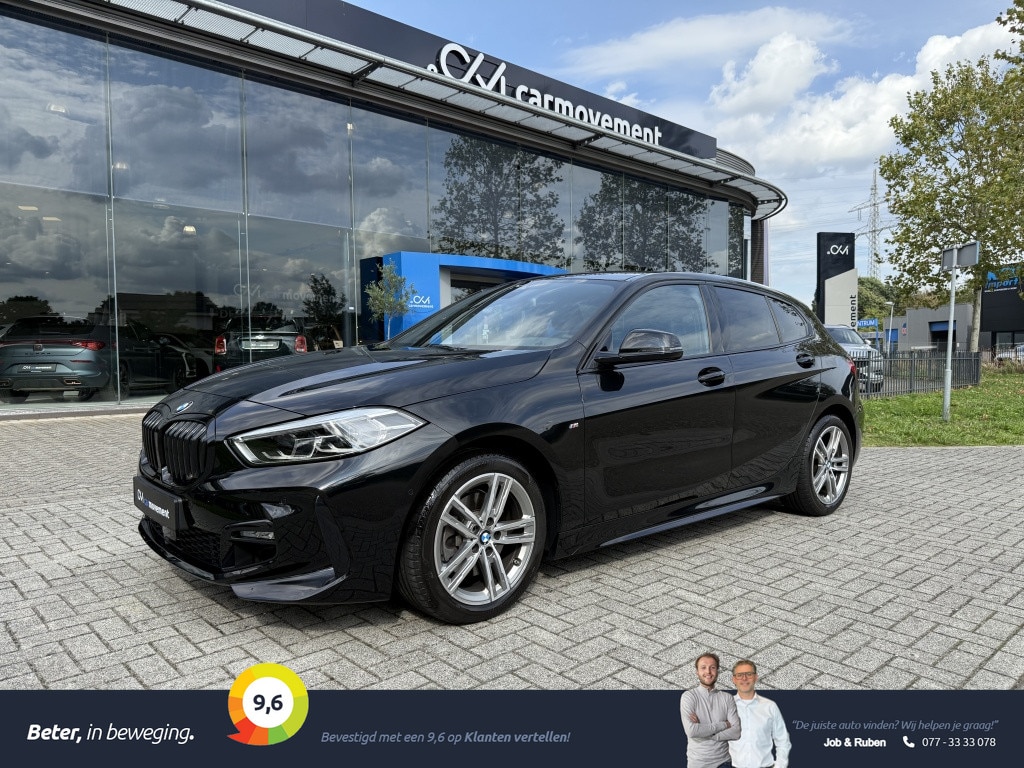 BMW 1-Serie 116i Aut. M-Pakket I Shadow Line I Clima I Navi I Led I 17 Inch.
