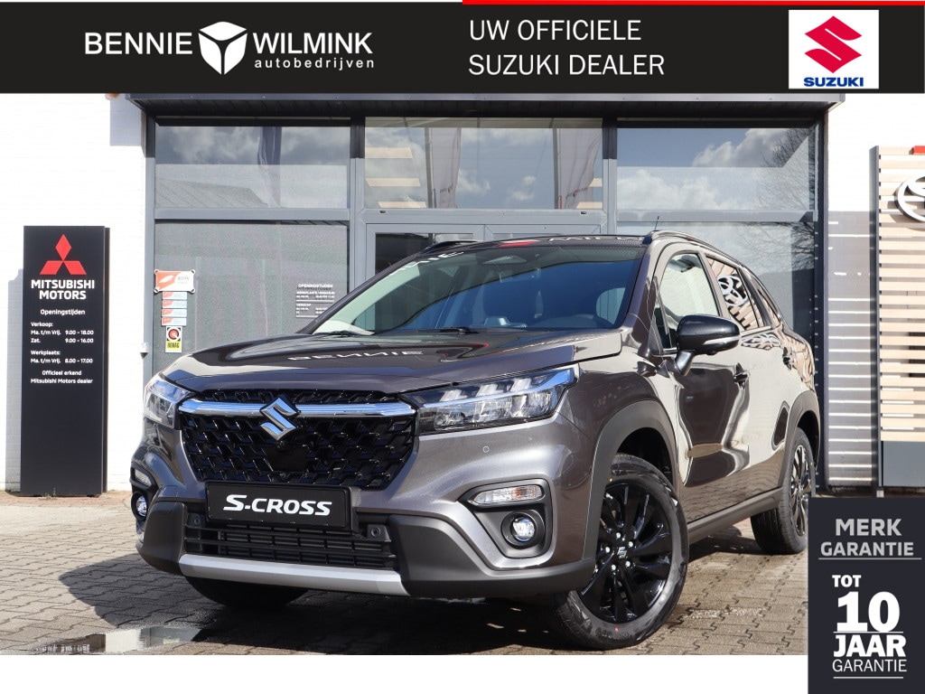 Suzuki S-Cross 1.4 Boosterjet SH Special Edition | Stoel Verwarming | 360* Camera | Apple/Android Auto |