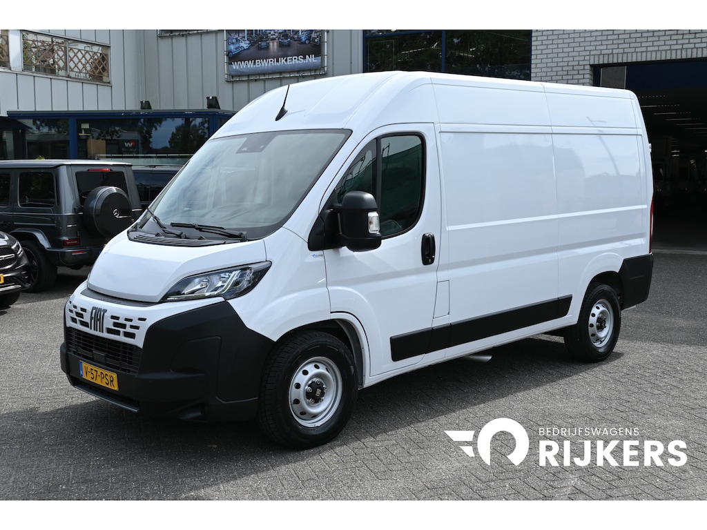 Fiat Ducato 2.2 MultiJet 140 pk L2H2 S&S 3.5t Camera, Cruise control, 270 Graden deuren