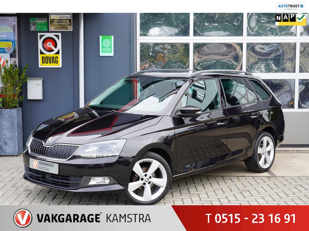 Skoda Fabia Combi 1.2 TSI First Ed. NAP DAB+/PDC/Stoelverw.