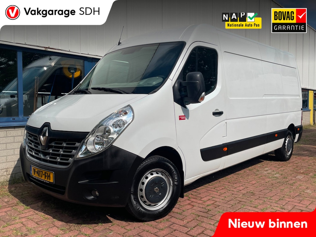 Renault Master T35 2.3 dCi L3H2|NAP|Trekhaak|3-Zits|Nette bus|Airco|Cruise Control