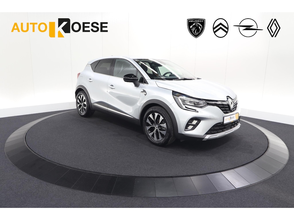 Renault Captur 1.6 E-Tech full hybrid 145 techno | Camera | Parkeersensoren | Climate control | Keyless