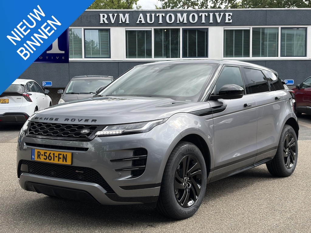 Land Rover Range Rover Evoque 1.5 P300e AWD R-Dynamic SE MERIDIAN AUDIO| ELEKTRISCHE STOEL |PANO|  ELEKTRISCHE ACHTERKLEP| STOEL + STUURVERWARMING| DIT JAAR NOG ONDERHOUD GEHAD!|