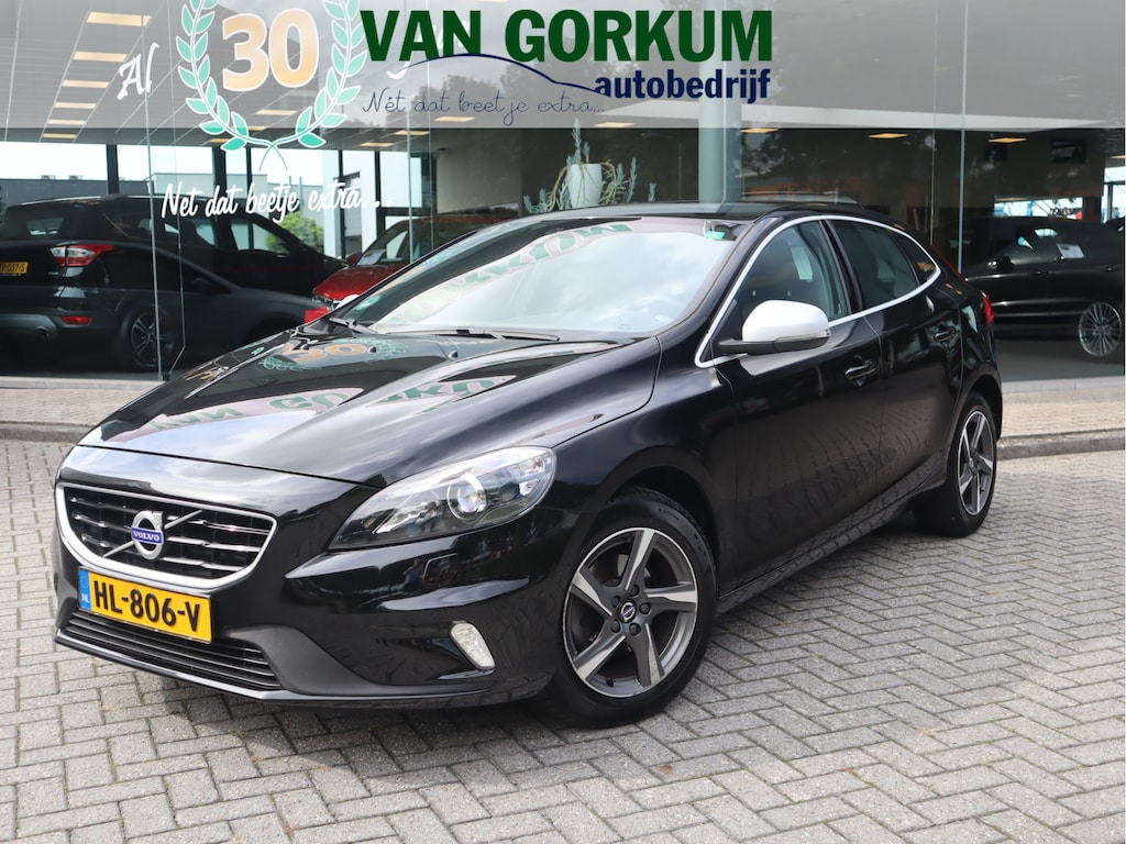 Volvo V40 2.0 D2 R-Design Business Netjes en zeer goed onderhouden