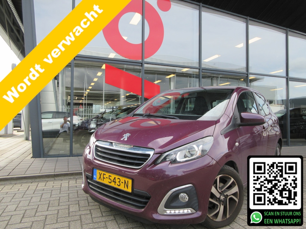 Peugeot 108 1.0 e-VTi Allure AUTOMAAT