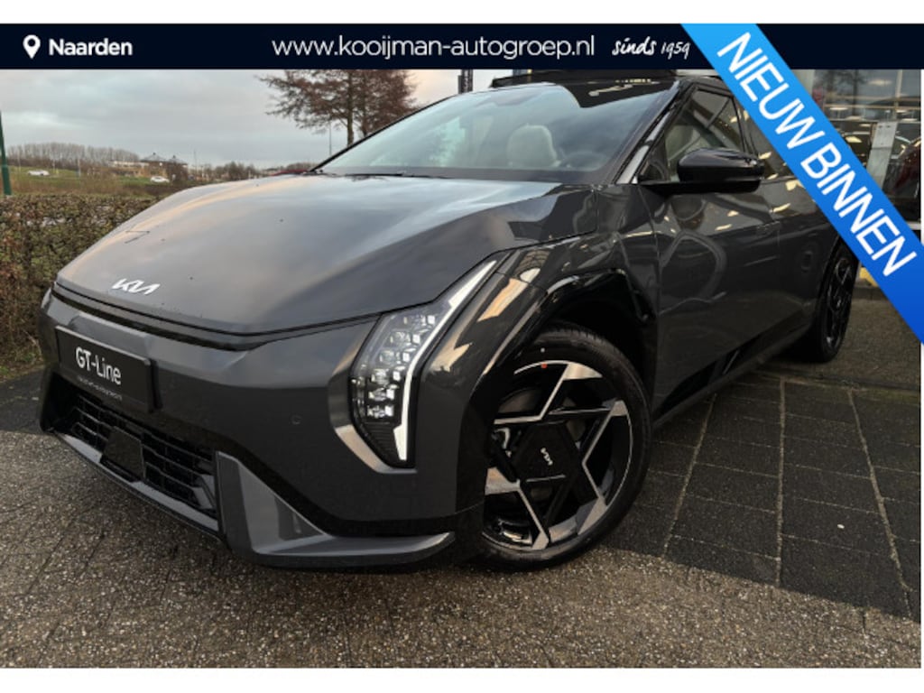 Kia EV4 GT-Line 81.4 kWh Veel opties! | Direct leverbaar | Inruilpremie | Neem contact op voor scherpe offerte!