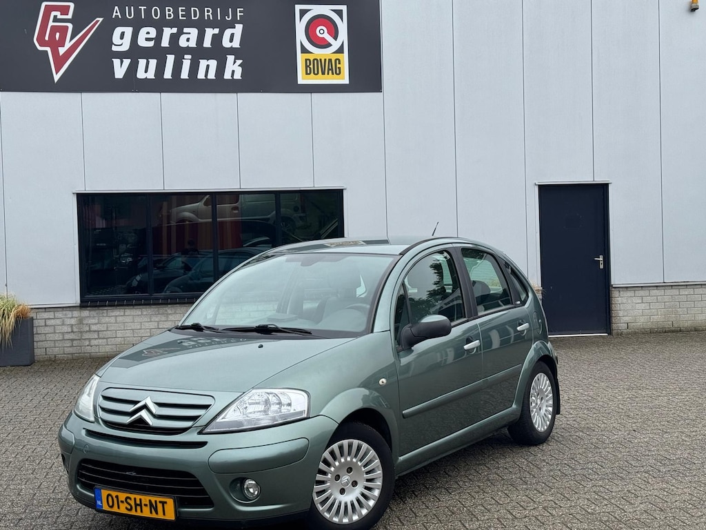Citroën C3 1.4i Exclusive APK 01-2027 AIRCO PDC TREKHAAK