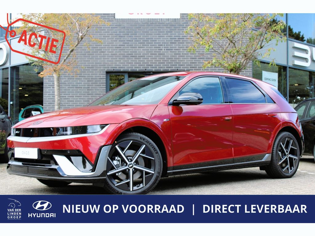 Hyundai Ioniq 5 N Line 84kWh RWD + Voorraad Actie € 3.000,- Korting