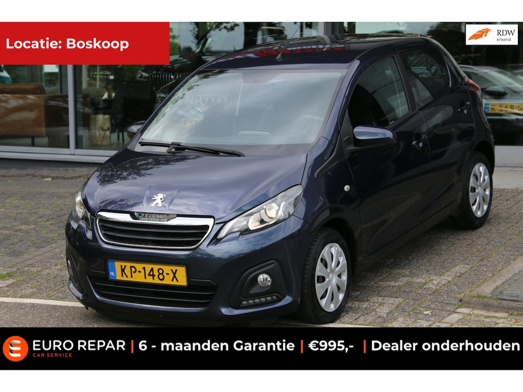 Peugeot 108 1.0 e-VTi Active NL-AUTO NAP AIRCO 5-DRS!