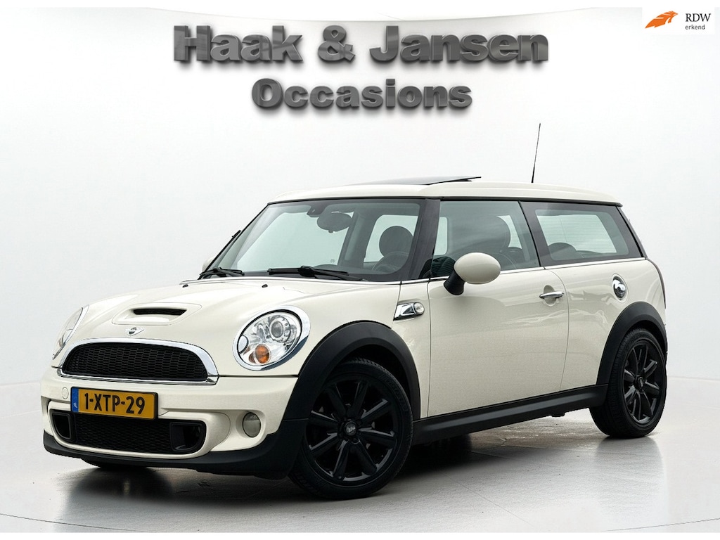MINI Clubman 1.6 Cooper S - Panorama - Automaat - Stoelverwarming - Leder