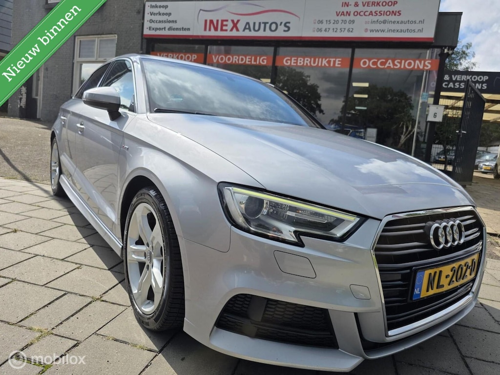 Audi A3 Limousine 1.0 TFSI Sport S Line Edition Incl.APK+Afleveringsbeurt