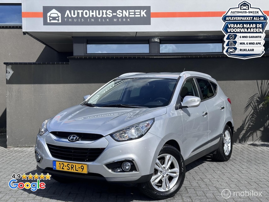 Hyundai ix35 2.0i Style| Navi | Camera | Cruise | Trekhaak