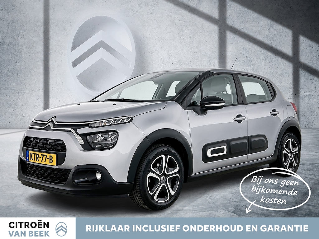 Citroën C3 110pk Plus | Rijklaar Comfort seats | parkeersensoren achter |