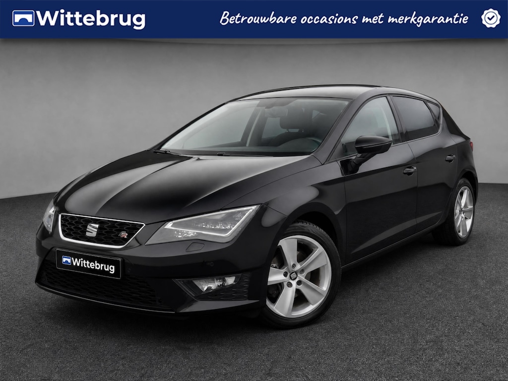 SEAT Leon 1.4 EcoTSI 150pk FR Connect DSG Automaat / Navigatie / LM 17 inch / APP Connect / Parkeersensoren / LED / Verwarmb voorstoelen